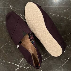 Tom’s Slip On Alpargata Recycled Cotton Canvas